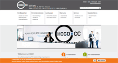 Desktop Screenshot of hogo.cc
